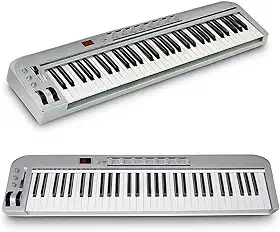 Teclado Controlador Midi Usb 61 Teclas. Key Control 61