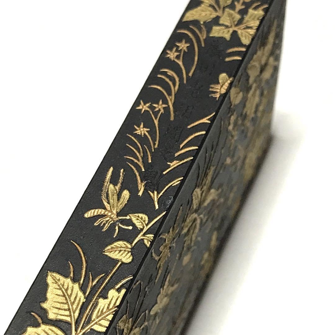 Amazon.co.jp: 中国古墨螽斯羽古墨徽州老胡開文製: Office Products