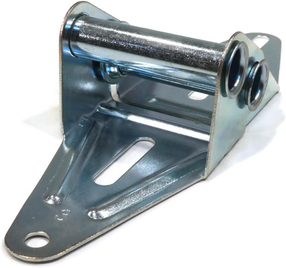 The ROP Shop 12-Pack - Garage Door #3 Hinges, 18 Gauge, Narrow Body for Edge Panel Mounting