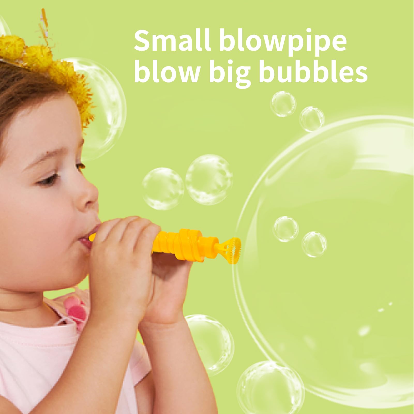 Juguetes Que soplan Burbujas Grandes - Interactivo impoppable para la coordinación -Mano,Juguetes de Fitness para Interiores para el hogar, guardería, Parque de Atracciones, guardería