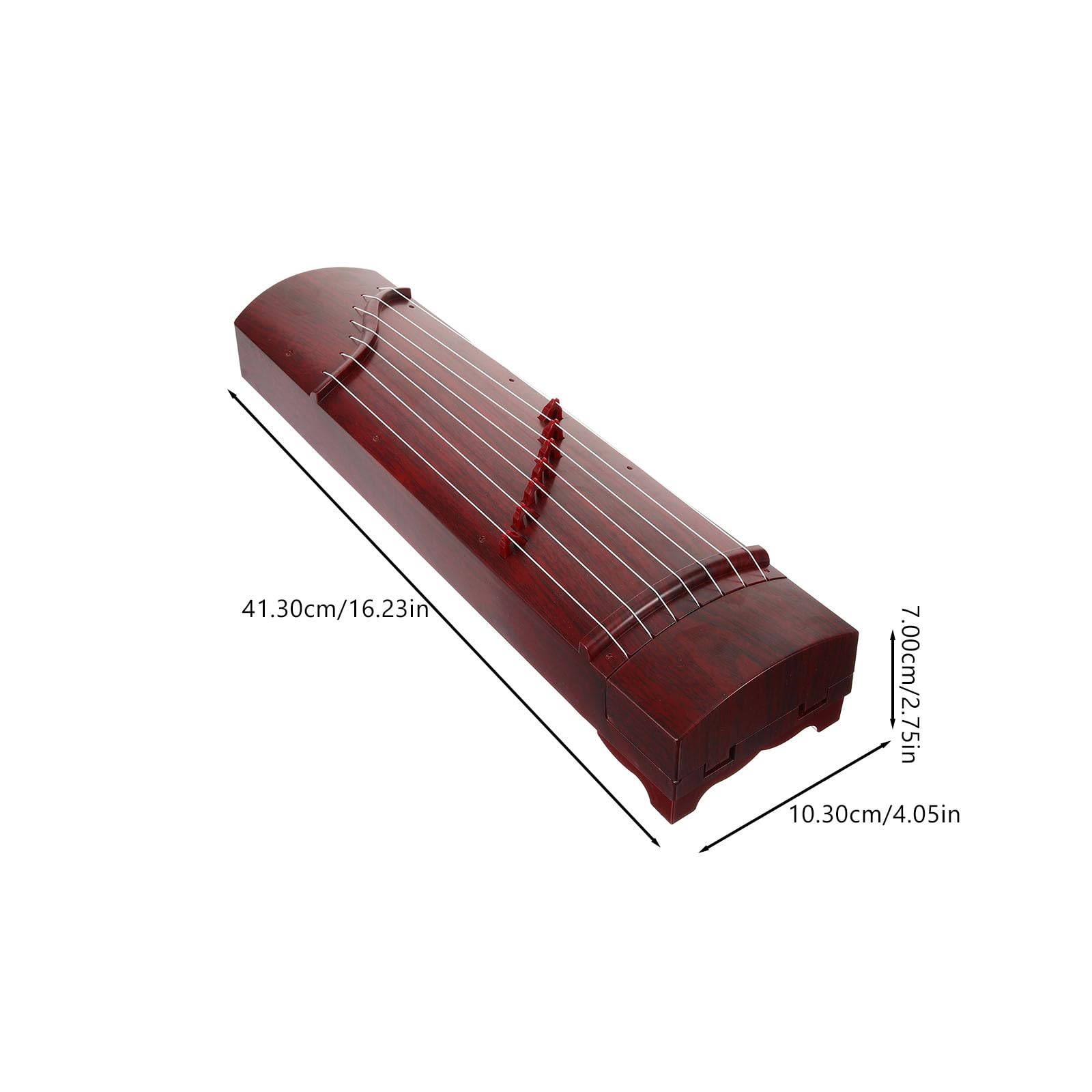 ERINGOGO Simulated Guzheng Small Chinese Guzheng Instrument for Kids Beginners with Realistic Design and Essential Practice Features for Learning Music - Image 2