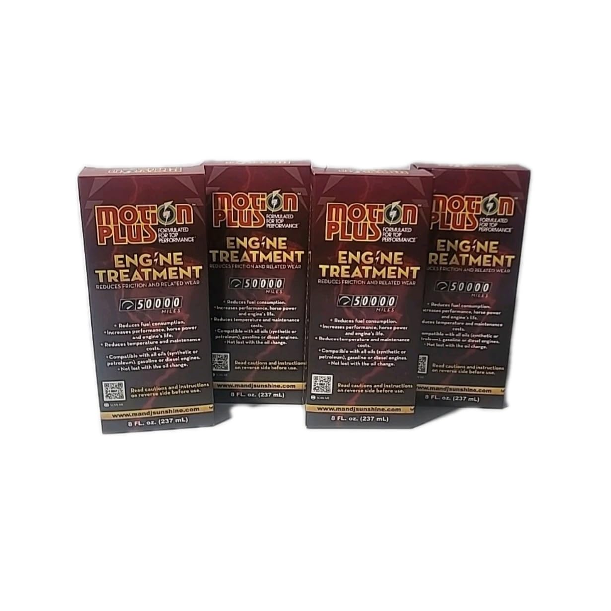 Engine Treatment/Metal Treatment/Super Lubricant/Heavy Duty/Anti Friction/Engine Metal Treatment/Lube/EP/Automotive/Cars / 8oz Qty 4