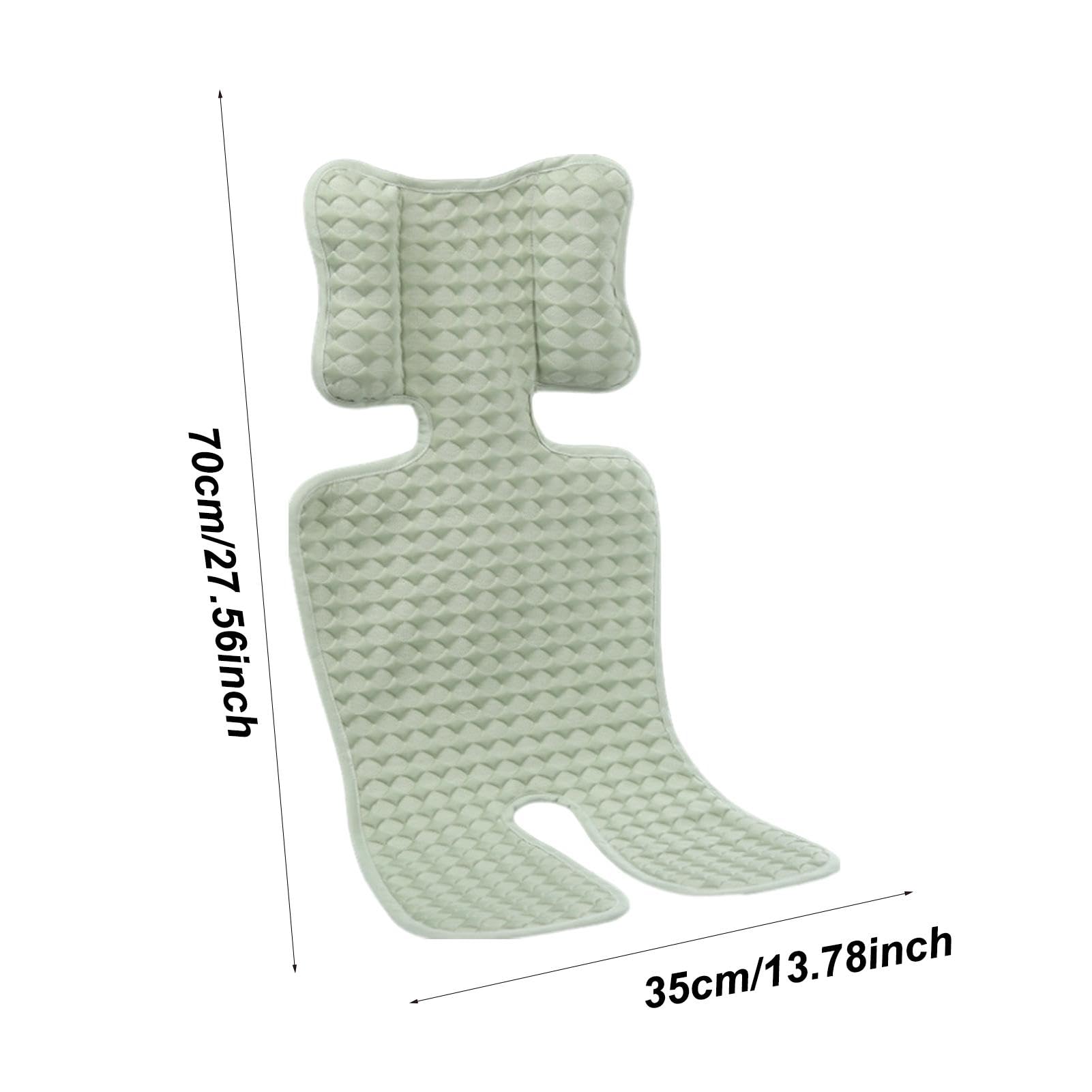 Kinderwagen Kühlkissen - Coole Sitzaulage Für Heiße Tage | Baby Komfort Im Auto & Buggy