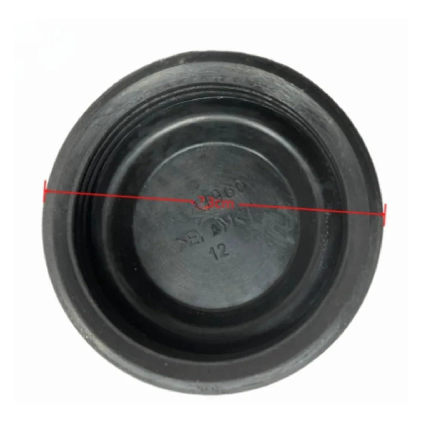 Cubierta antipolvo de la carcasa Para VW Para Scirocco 09-16 89034078 Cubierta Trasera Del Faro Delantero Sello De Polvo Impermeable Tapa Goma Luz Protector De Polvo Faros(Scirocco Big 83MM)