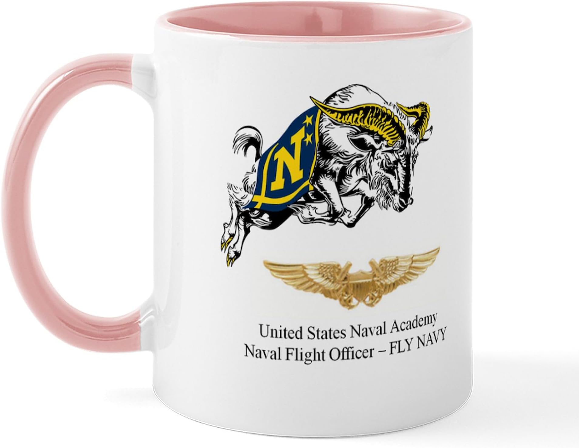 CafePress Mug USNA NFO 11 oz (325 ml) Ceramic Coffee Mug