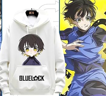 ブルーロック展 凪誠士郎 パーカー Amazon.co.jp: FITTD(もも) 凪誠士郎 パーカー ブルーロック フーディ