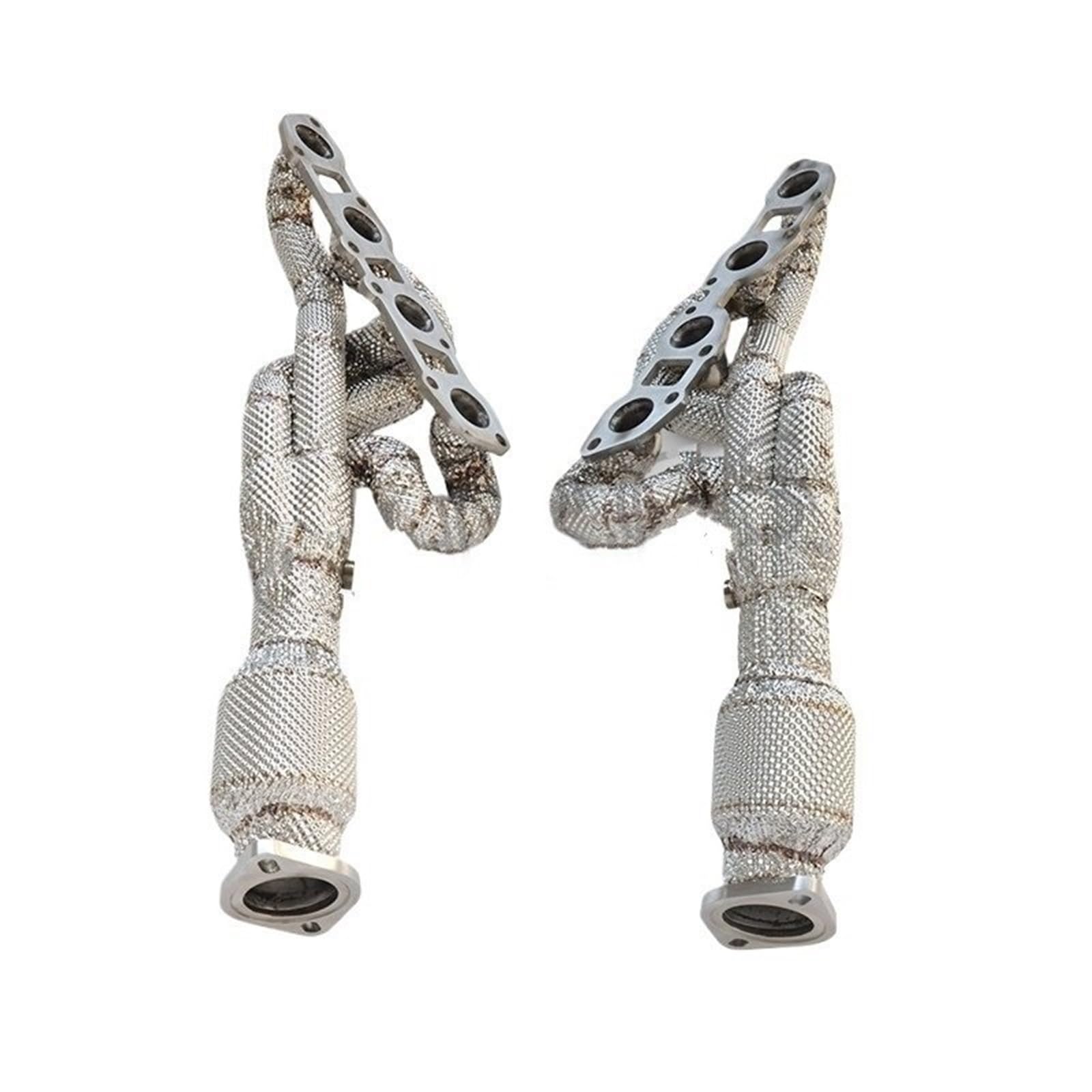 scarico anteriore Catalitico Engine Vortex Manifold Header Fit For Lexus ISF 5.0 V8 2016-2020 Automotive Exhaust System Without Catalyst