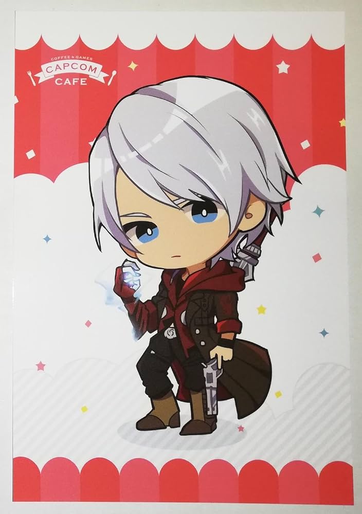 デビルメイクライ ネロ DMC4 ポストカード 特典 カプコンカフェ 6弾 Amazon.co.jp: デビルメイクライ ネロ DMC4 ポストカード 特典