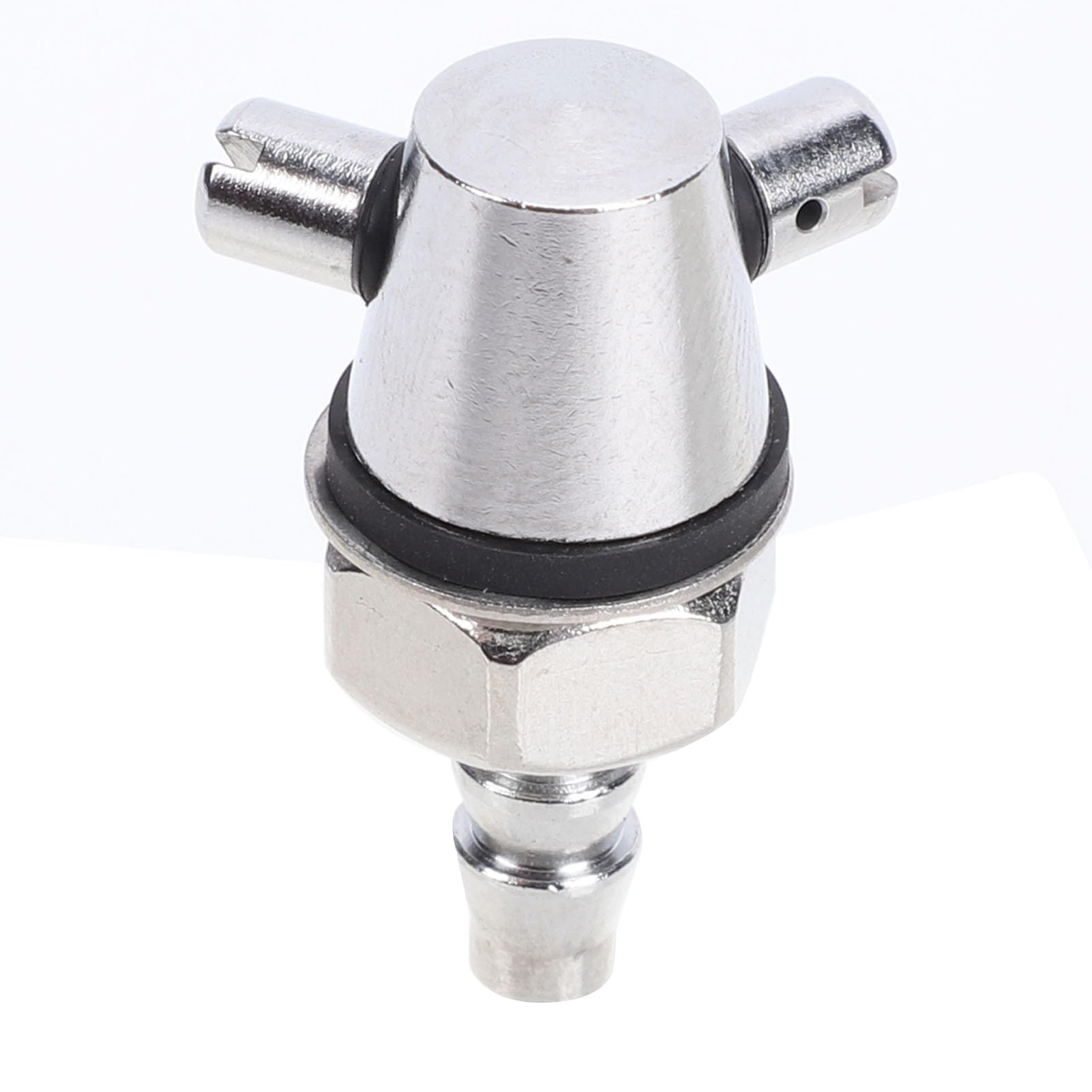 Ugello per Tergicristallo Anteriore Ugello a Spruzzo a Doppio Getto Regolabile per Riley Triumph Finitura Cromata