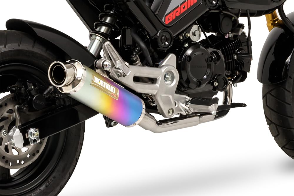 Amazon | モリワキ(MORIWAKI) フルエキゾーストマフラー ZERO ANO 23