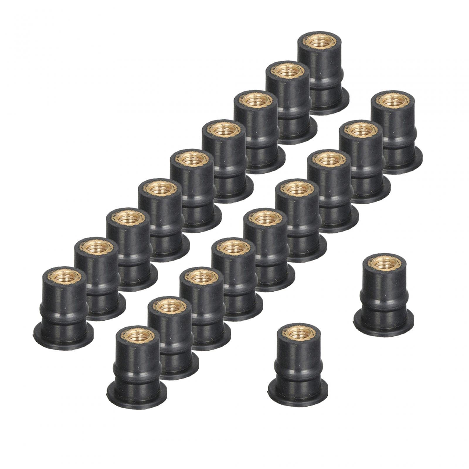 Amazon | Shiwaki ラバー ウェル ナット メトリック ウェルナット