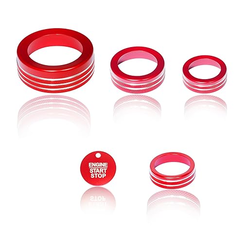 Miniatura 25 de Accesorios para Ford Bronco Sport 2021 2022 2023 2024 Perilla del Interruptor del Aire Acondicionado AC Perilla del Interruptor de Faros Delanteros