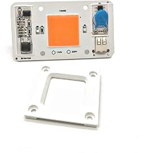 50W Driverless Solderless LED Chip Integrated Smart IC DIY Full Spectrum-Pink 400-780NM