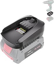 REACELL Adaptor for Bosch Battery 18 V BAT609 BAT610 BAT618 BAT619 Conversion for Bosch PBA 18 V Battery for Bosch PBA 18 V Wireless Tool