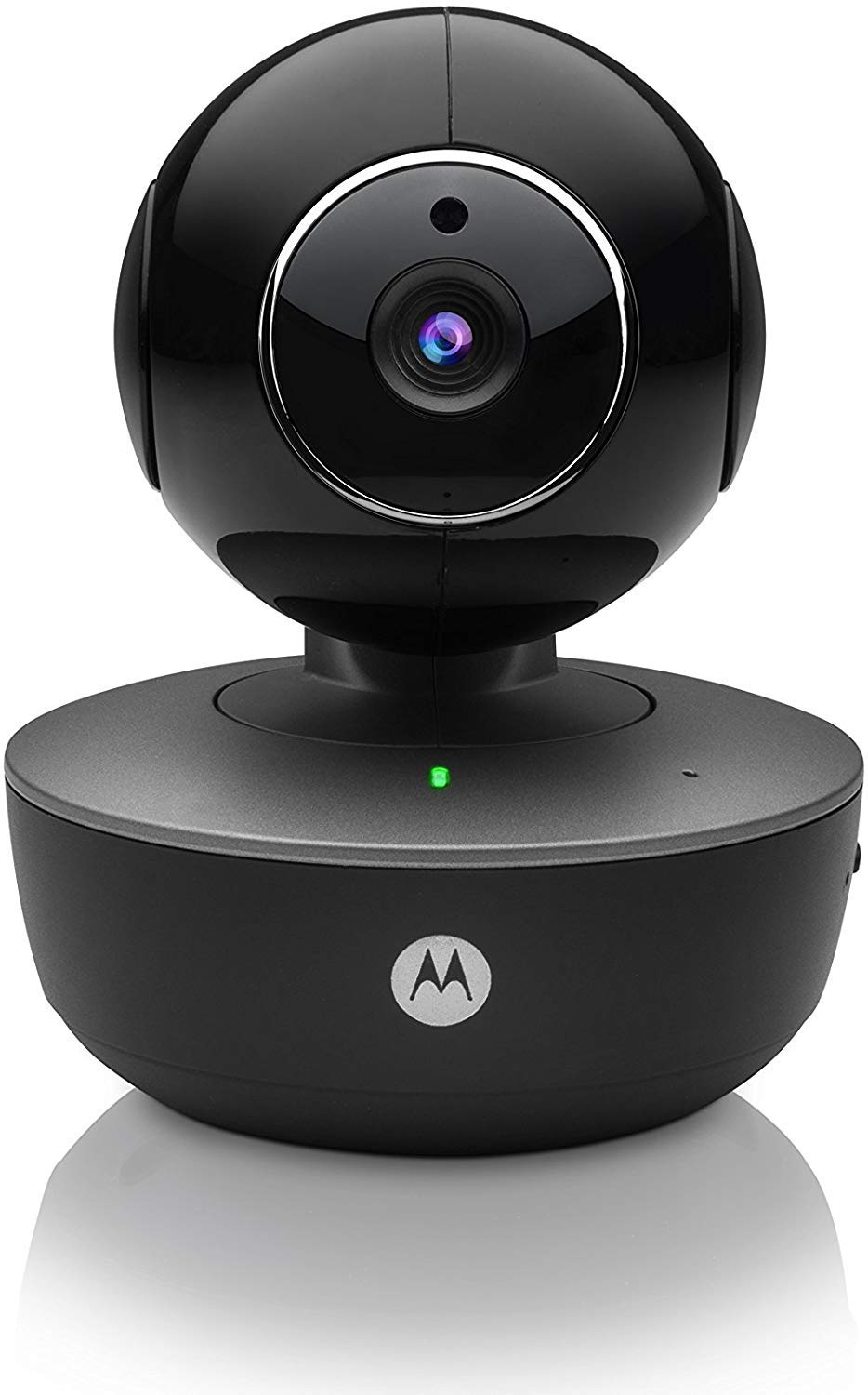 Motorola Focus 88 Connect Portable Indoor Hd Wi-Fi Smart Home Monitoring Camera, Black