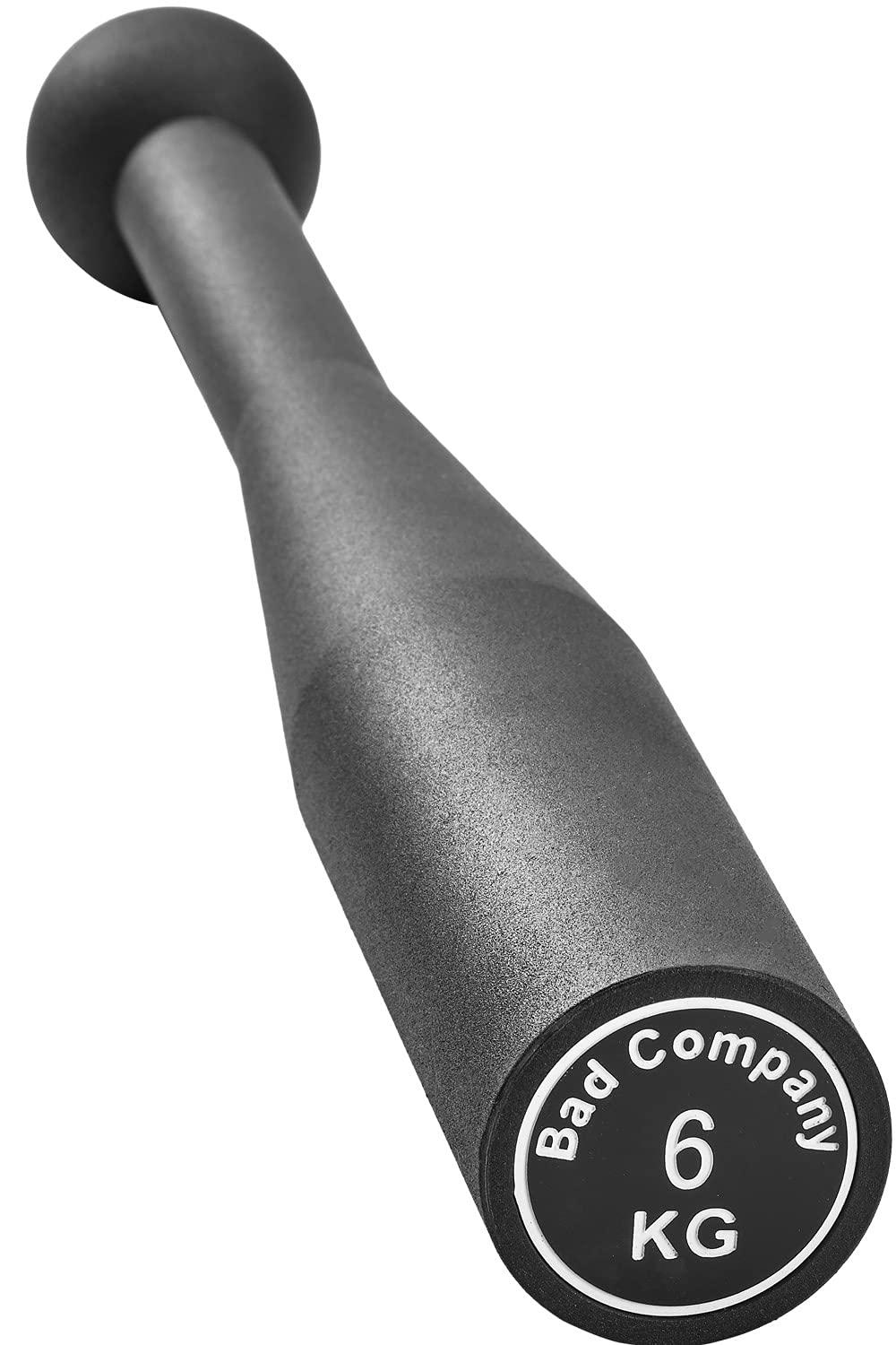 Profesional original Indian Club Bell/Maza 6 kg negro (pieza)