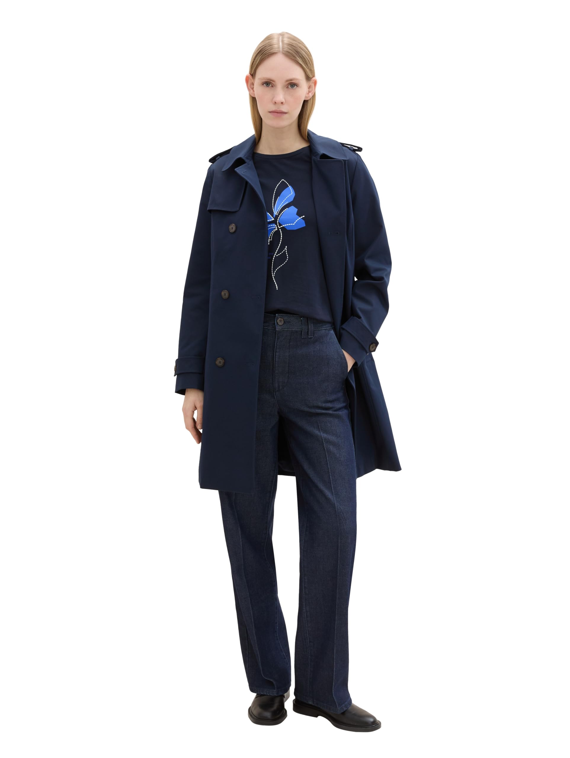 TOM TAILOR Koszulka Kobiety 1043835