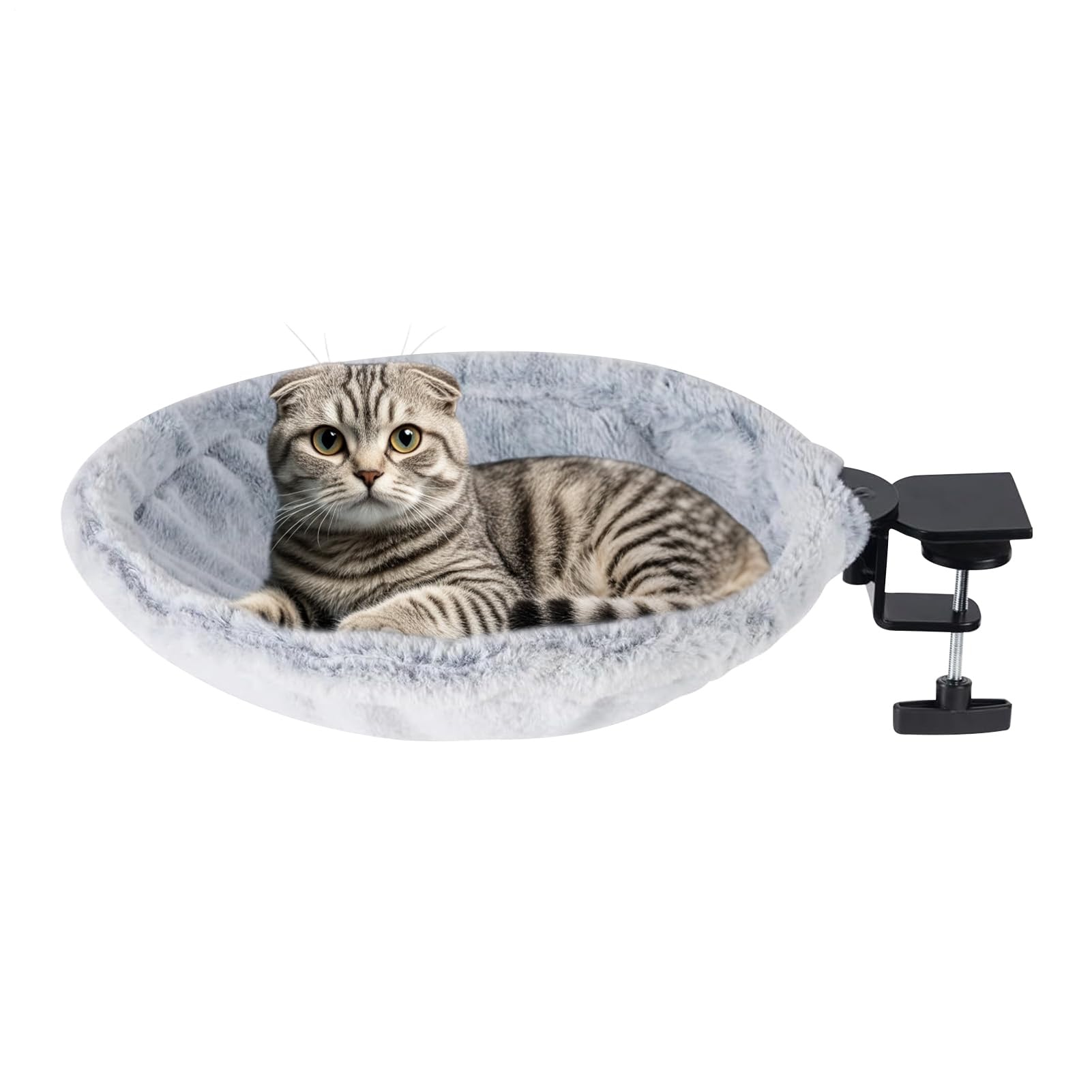 Lit de bureau pour chat hamac rotatif balcon chambre salon bibliothèque