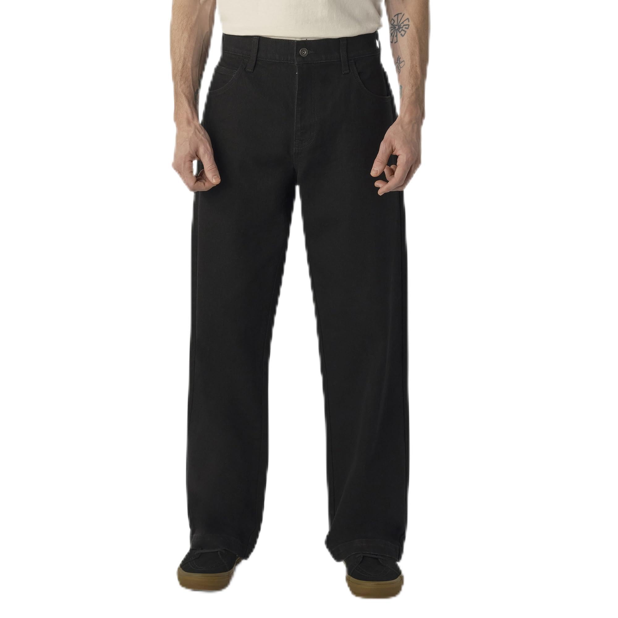 Dickies Men's Skateboarding Wingville Loose Denim