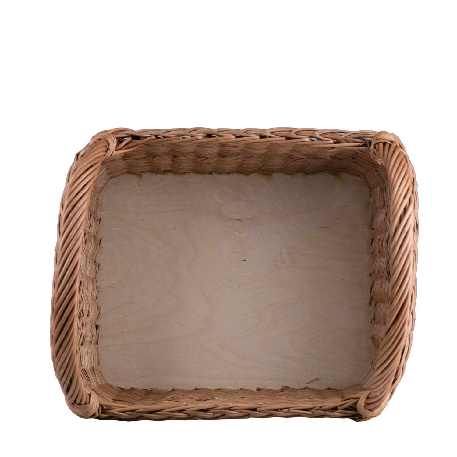Cesto Di Vimini Fatto A Mano Con Manico Robusto Cesta Decorativa Per La Casa Perfetta Per Pic Nic Spesa Fiori Frutta E Regali