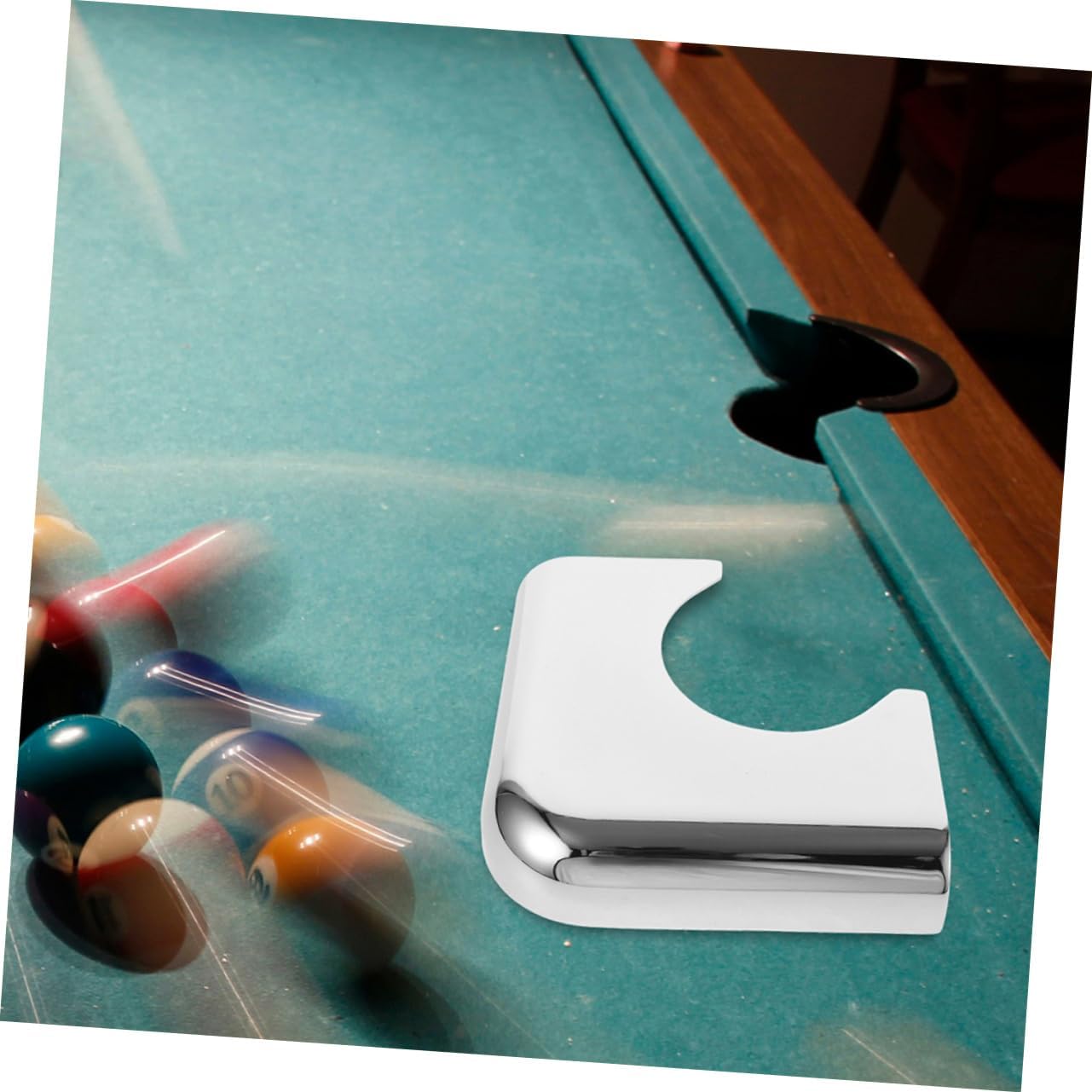 POPETPOP 2pcs Corner Bumpers for Pool Tables Protective Corner Guards Easy Installation Integrity for Home