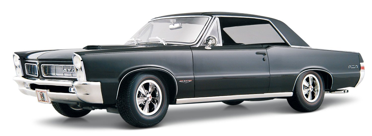 1965 Pontiac GTO Hurst 1/18 Maisto Azul | Amazon.com.br