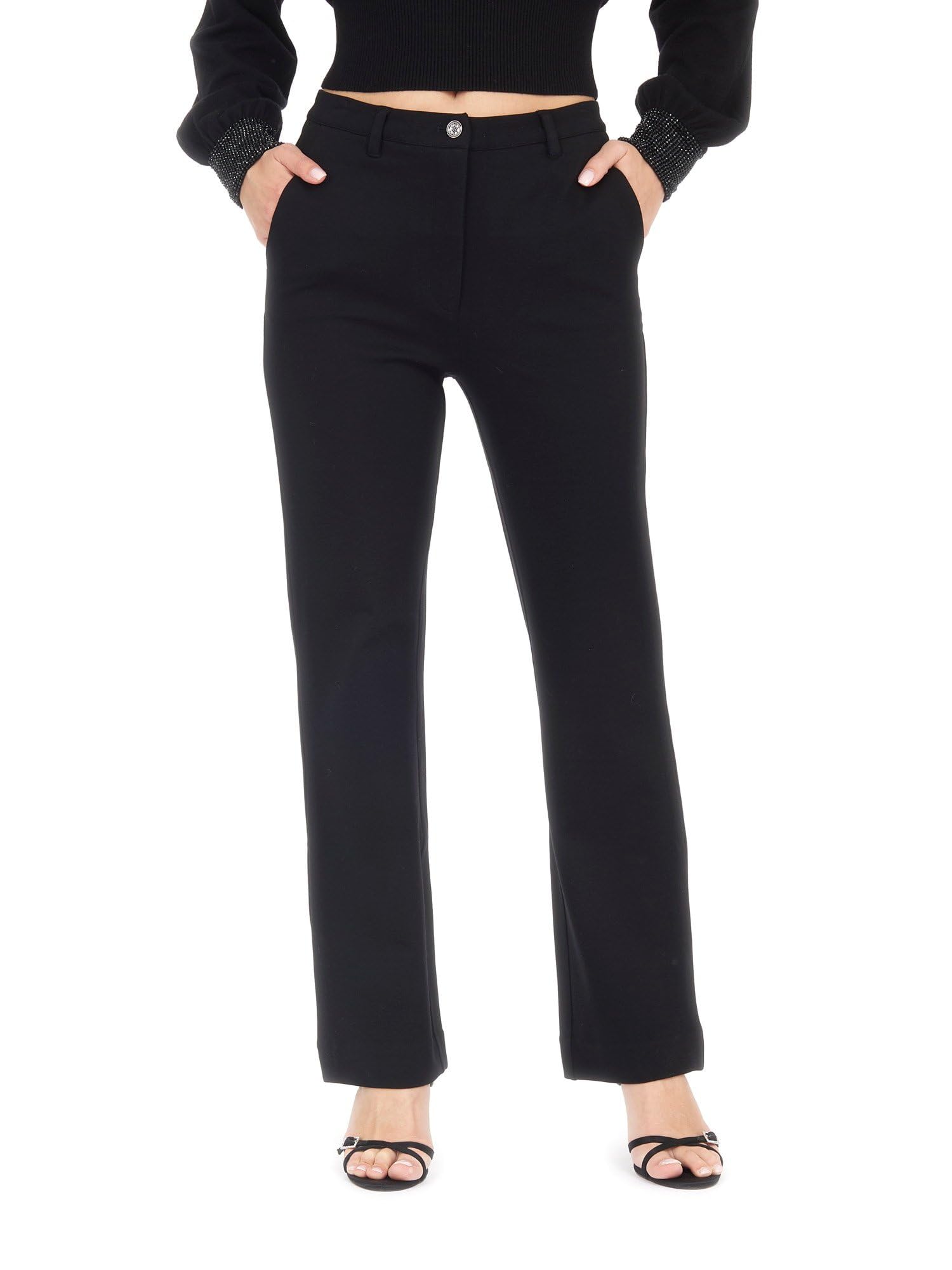 GUESS Women's Eco Zoe Pant