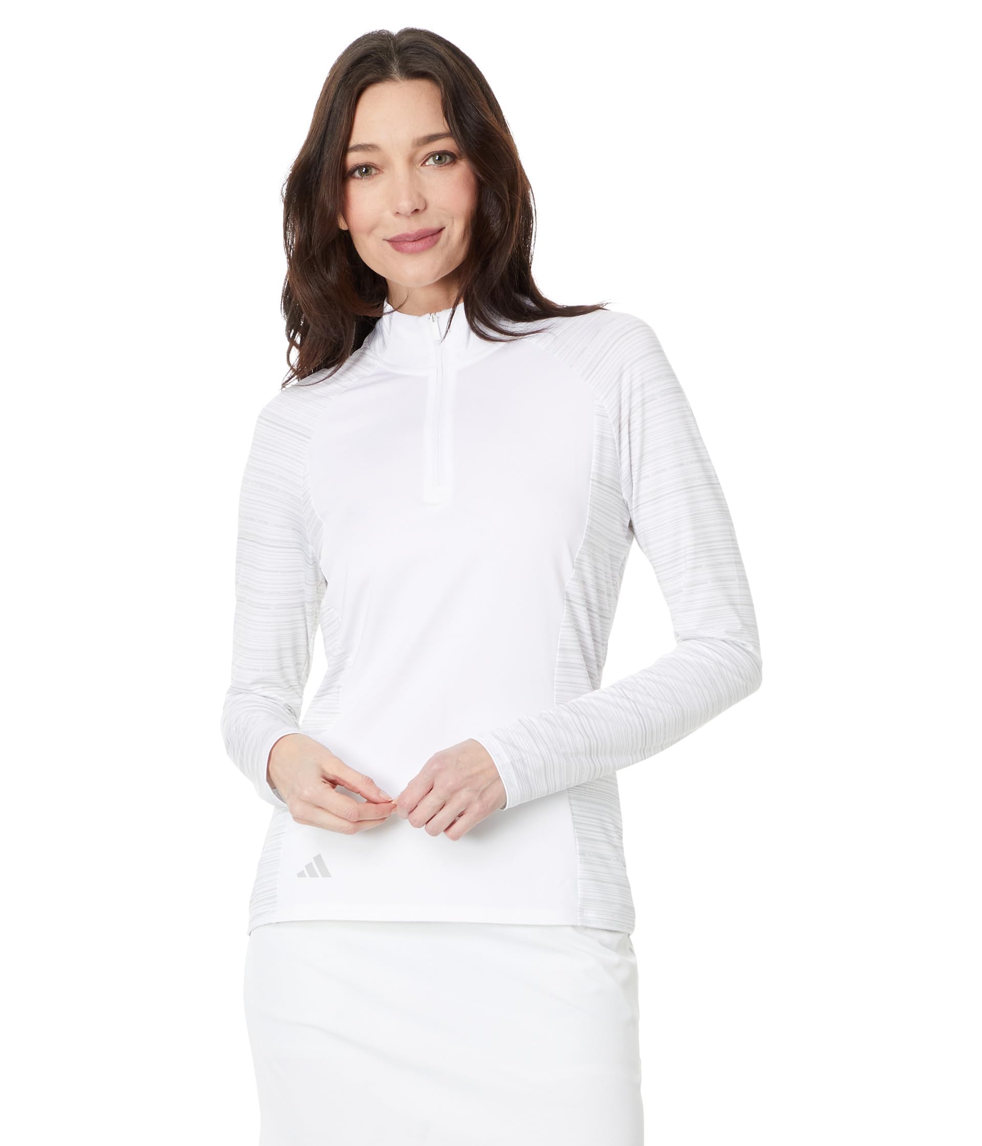 adidas Women's Ultimate365 Quarter-Zip Mock