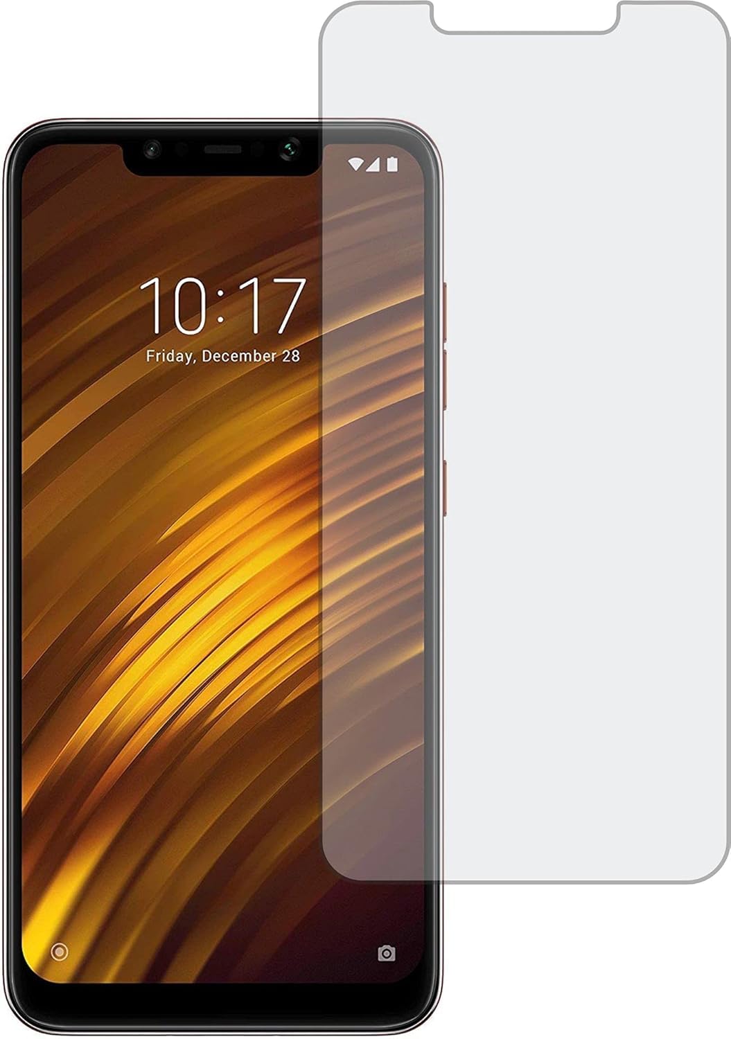 Proguard Professional Matte 3 Layers Screen Guard Compatible For Xiaomi Poco F1 Better Then Tempered Glass With Easy Installation Kit