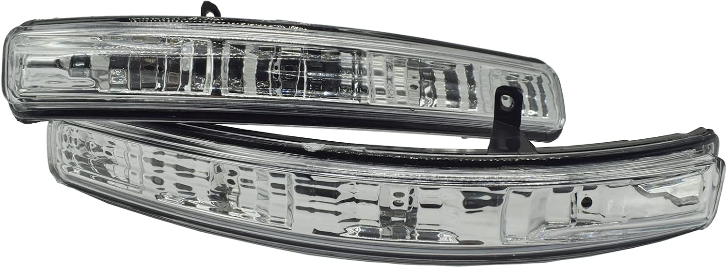 Left & Right Side Mirror Turn Signal Blinker Lamp Pair For Ford Explorer 2011-2019