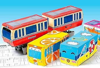 Amazon.com: Tamiya Monorail Train TAM70254 Educational