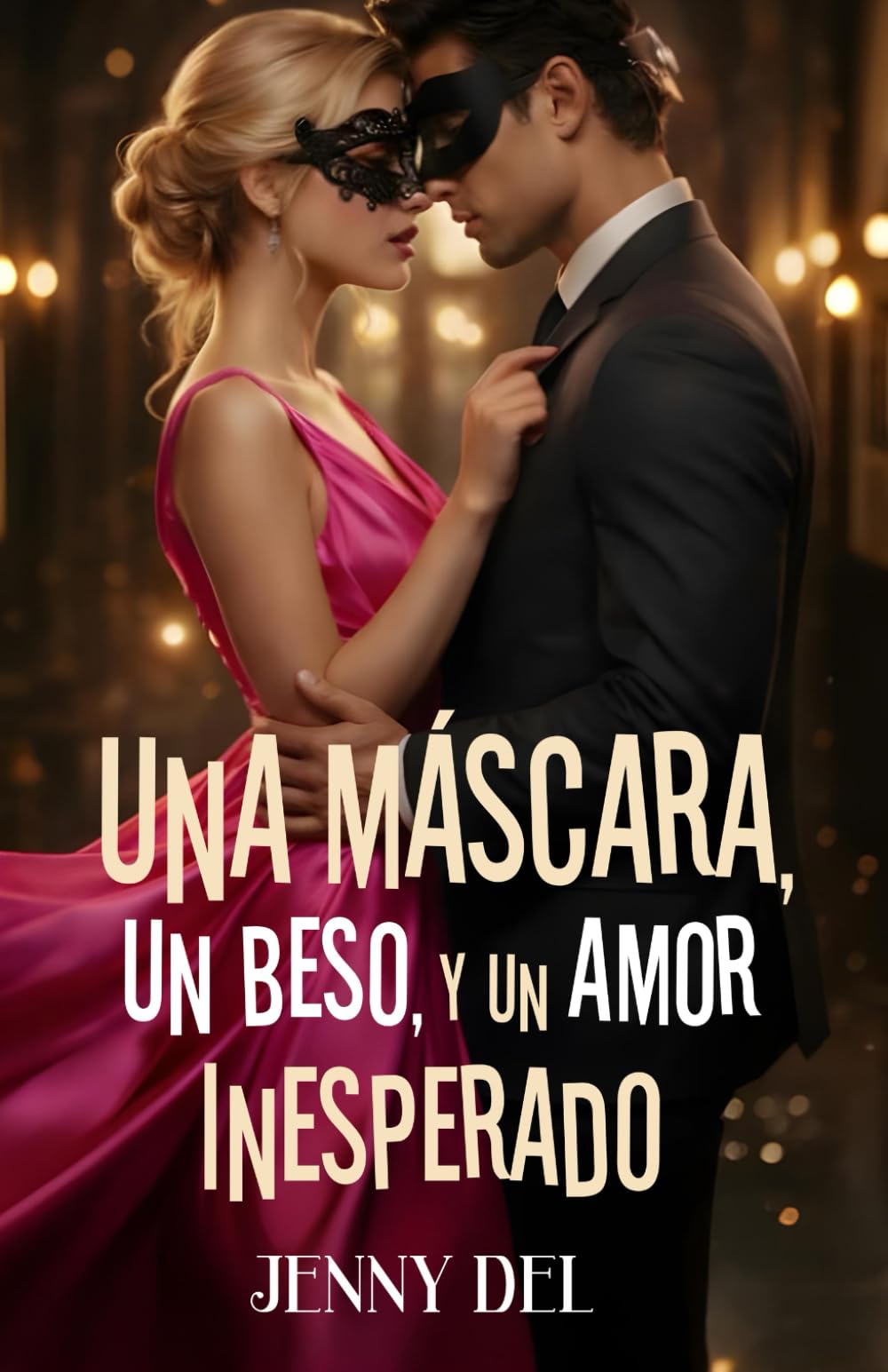 Una máscara, un beso, y un amor inesperado