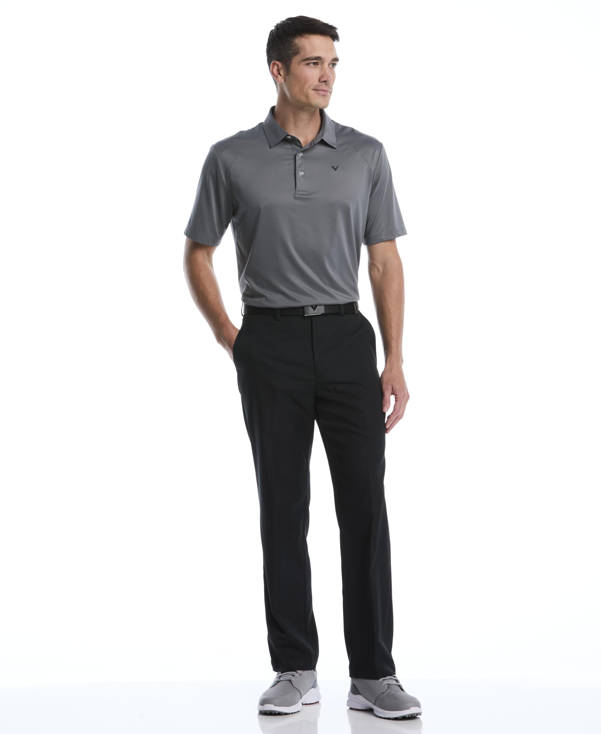 Callaway Pantalon de Golf élastique Pro Spin 3.0 avec Taille Active pour Homme