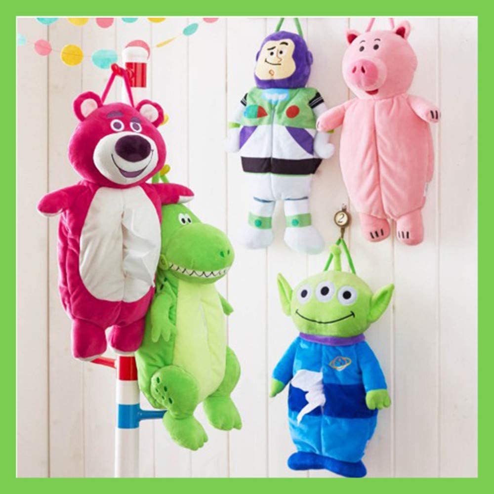 Amazon｜トイストーリー 壁掛け ぬいぐるみティッシュケース