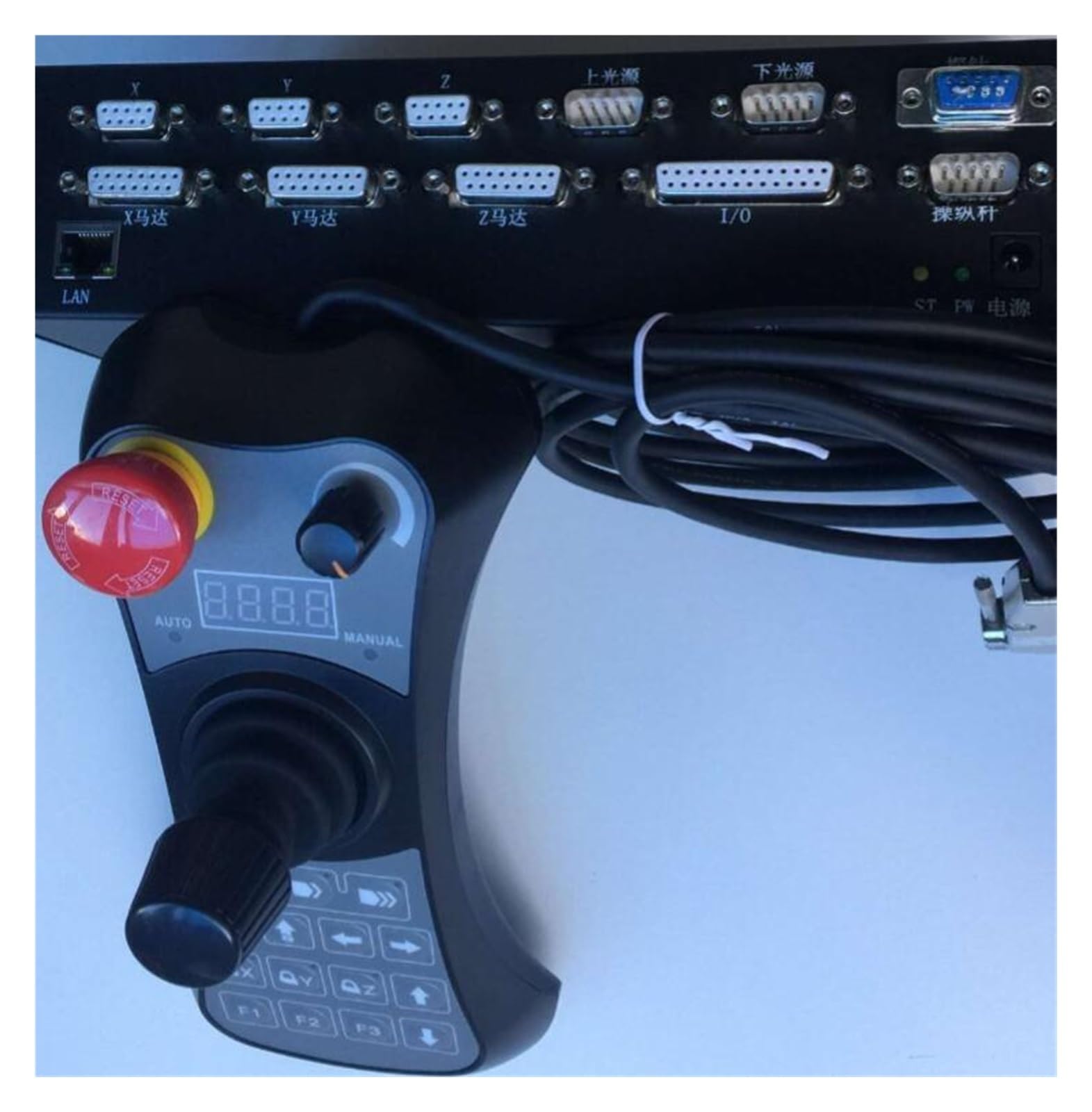 Joystick marino, Joystick Hall a tre assi SMC72XL, controller a scatola di controllo, del joystick 'imager(Power supply 12V output RS232)