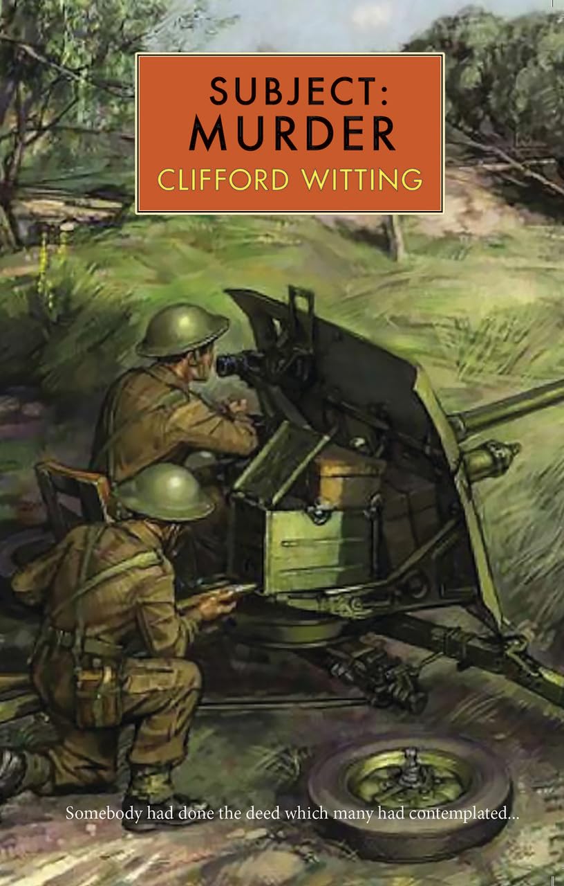 Subject: Murder: 6 (The Inspector Harry Charlton)