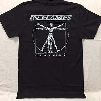 Amazon | バンドTシャツ イン フレイムス IN FLAMES L | Tシャツ