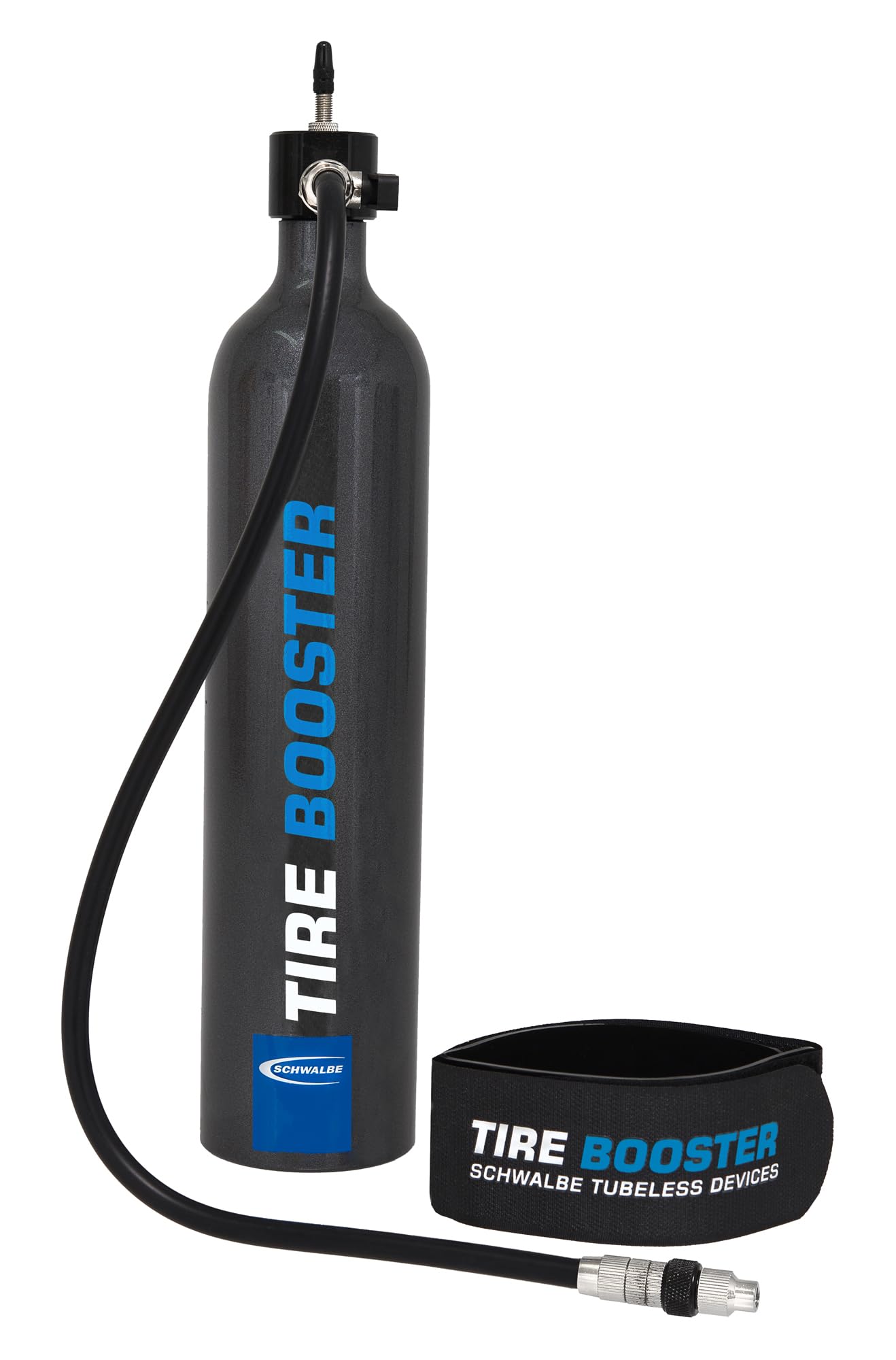 Amazon.com : Schwalbe Tire Booster Tubeless Tire Inflator : Sports