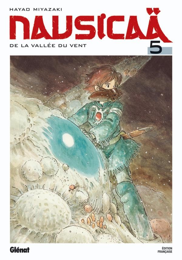 Glénat Manga Nausicaä NE - Tome 05