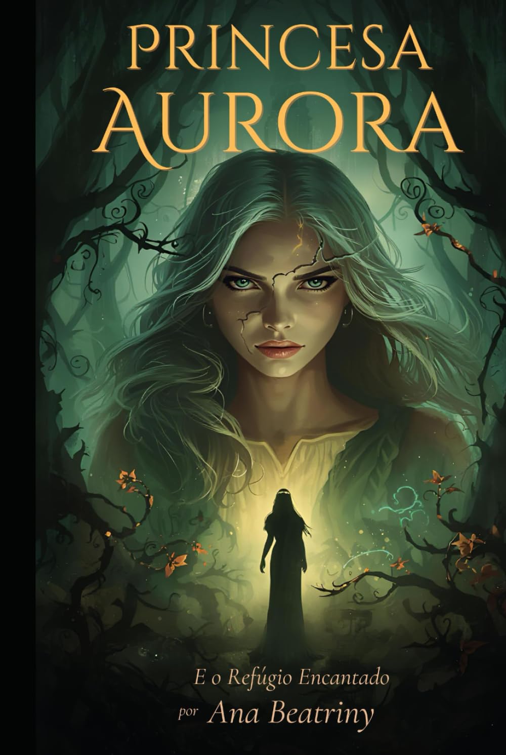Princesa Aurora E O Refúgio Encantado: A Resiliência de uma princesa que teve seu lugar ao reino usurpado por uma irmã invejosa. Versão 2