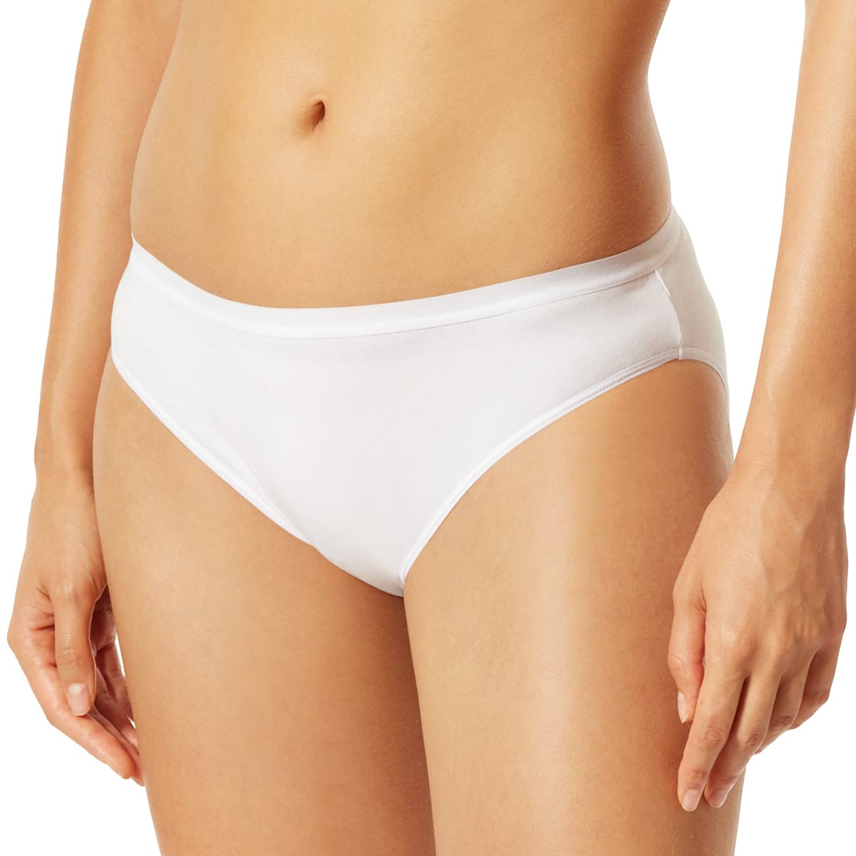 Uncover by Schiesser - Damen - Tai Slip - 6er Pack (M Weiß)