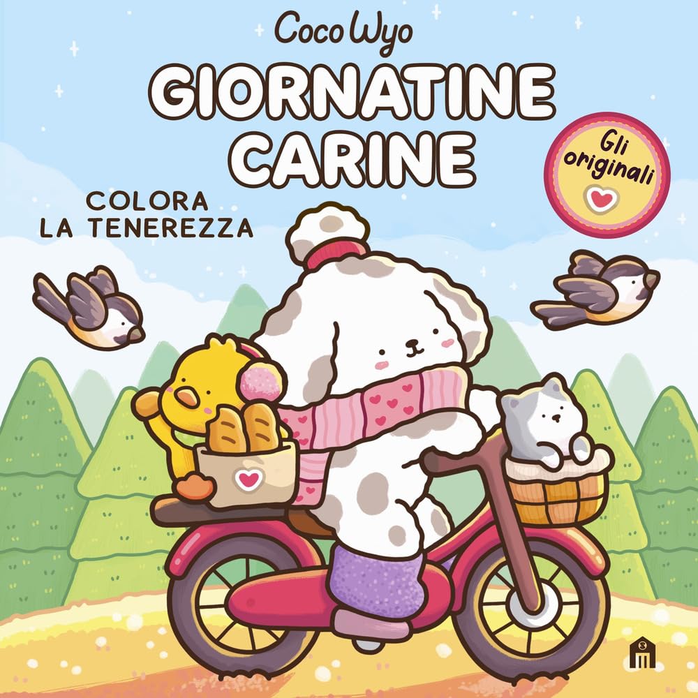 Libro da colorare Coco Wyo per tutte le età