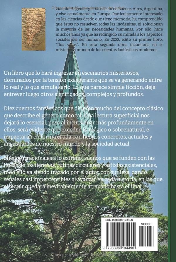 Miniatura 2 de Sobre sueños, sombras y sospechas Cuentos fantásticos (Spanish Edition)