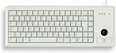 ZF Electronics Cherry G84-4420 Compact Keyboard - USB - 83 Keys - Light Gray - English (us)