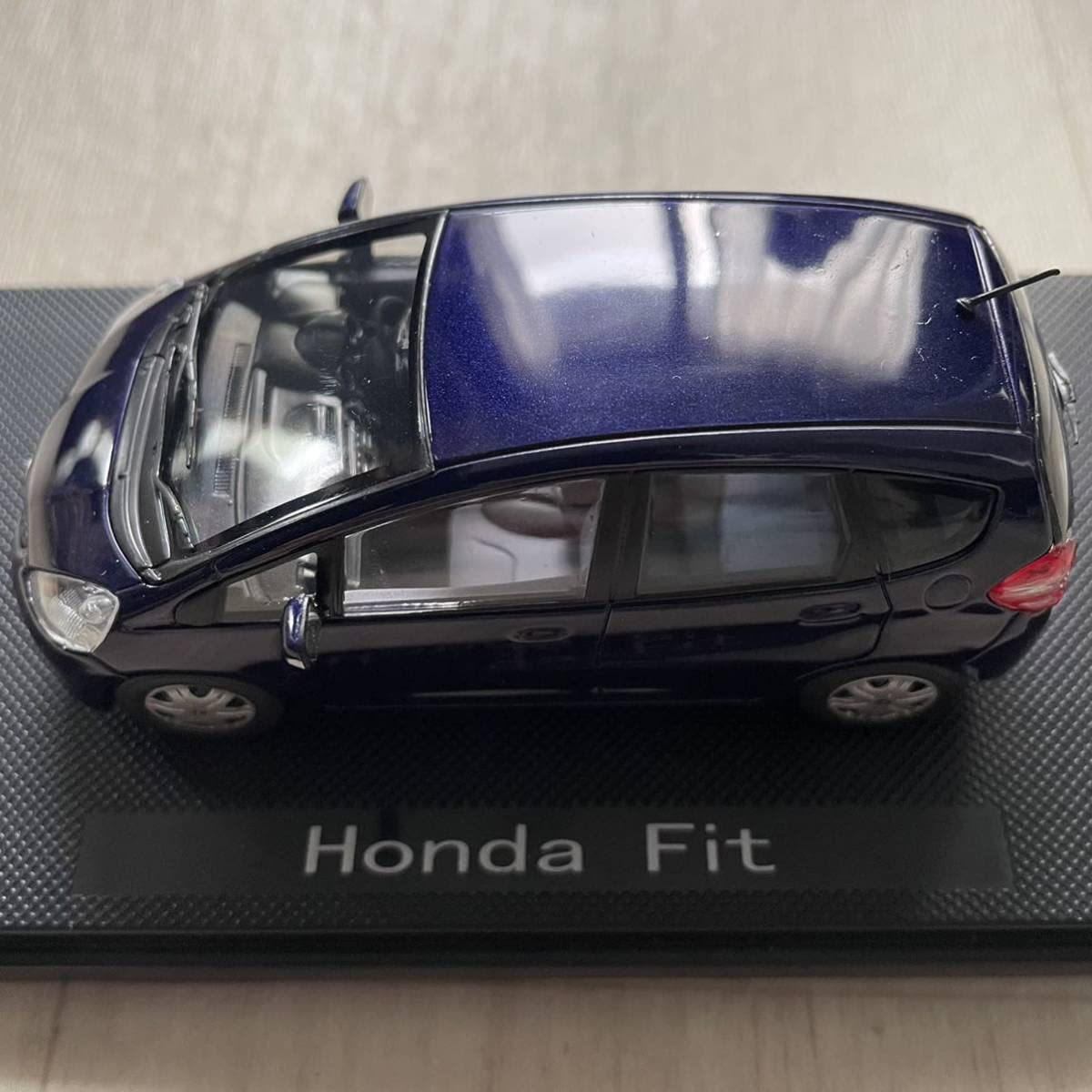 Amazon | HONDA フィット FIT ダイキャスト 精密 VI H197VI パープル