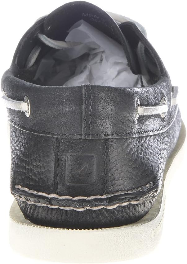 Sperry Men's Authentic Original 2-Eye Boat Shoe, Lead, 10.5 M US