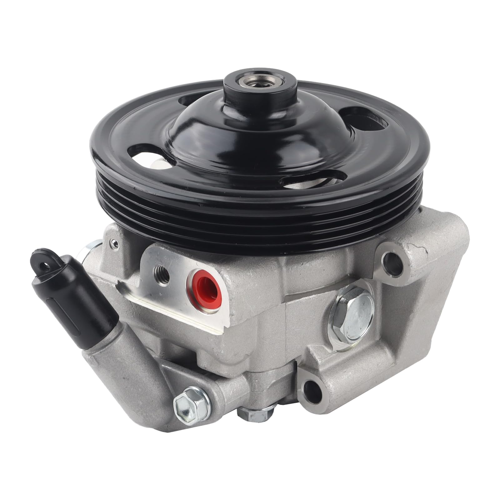 Photo 1 of SAOKNCE STP320 Power Steering Pump w/Pulley Compatible with 2015-2024 Ford Transit-150,Transit-250,Transit-350,Transit-350 HD 3.5L 3.7L CK4Z3A674A