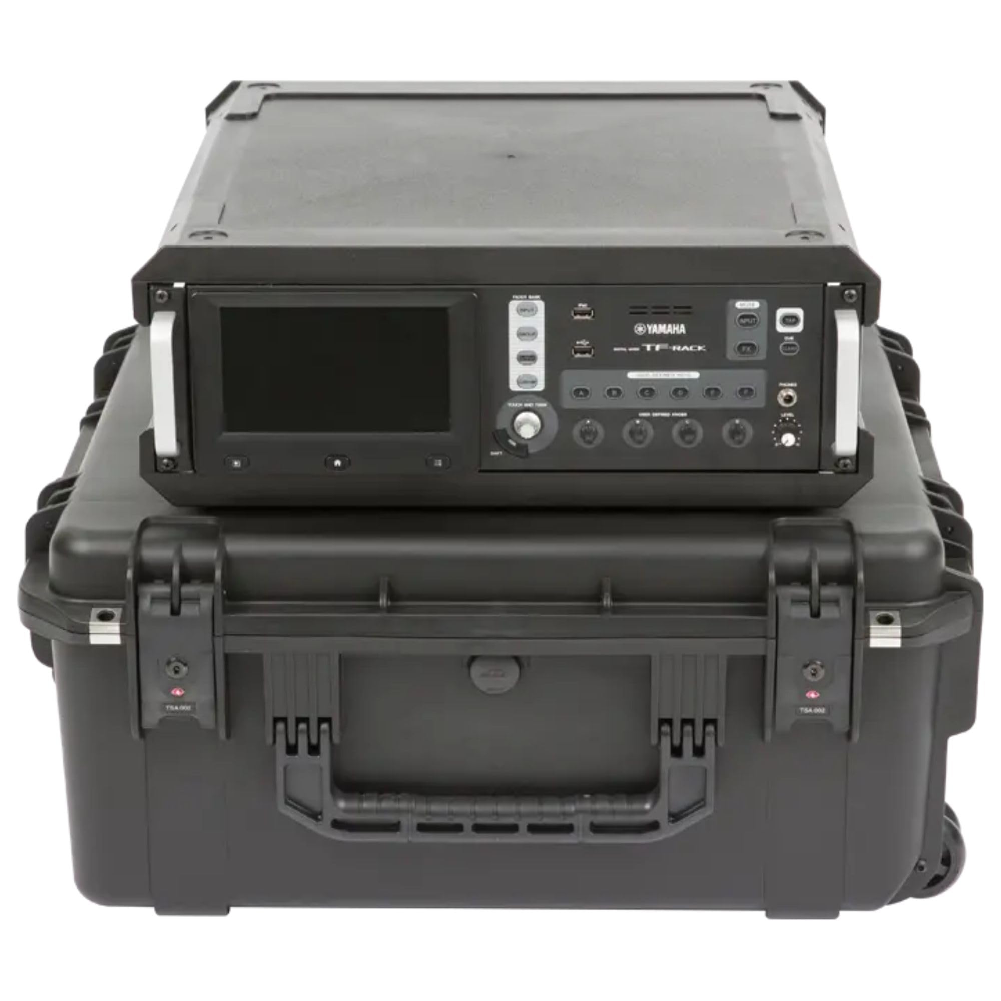 SKB 3i-2424M103U Fly Rack Flight Case, 3U