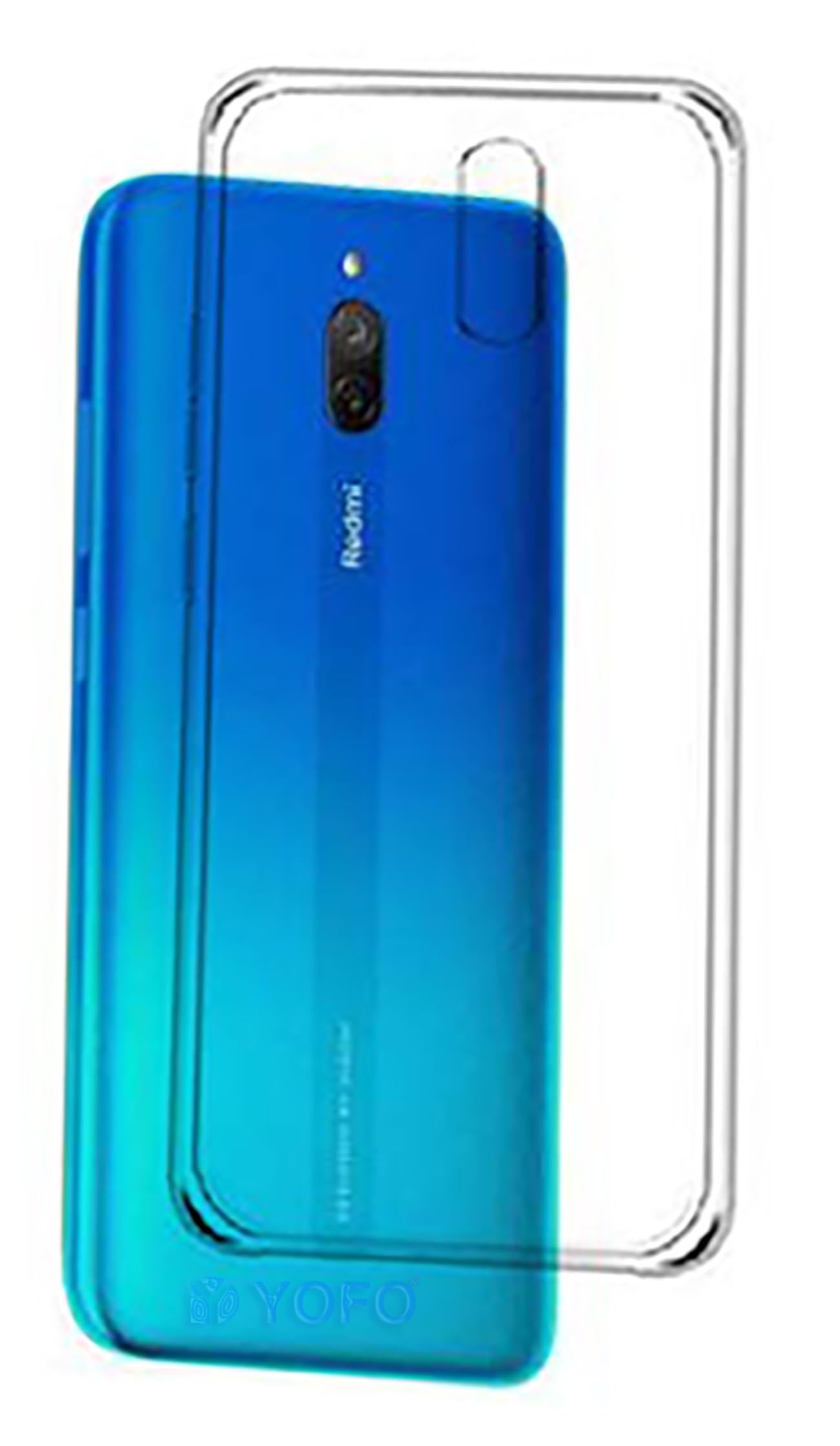 YOFO TPU Shockproof Full Protection Back Cover for MI Redmi 8A Dual - (Transparent) (B08577R1X9) Amazon Price History, Amazon Price Tracker
