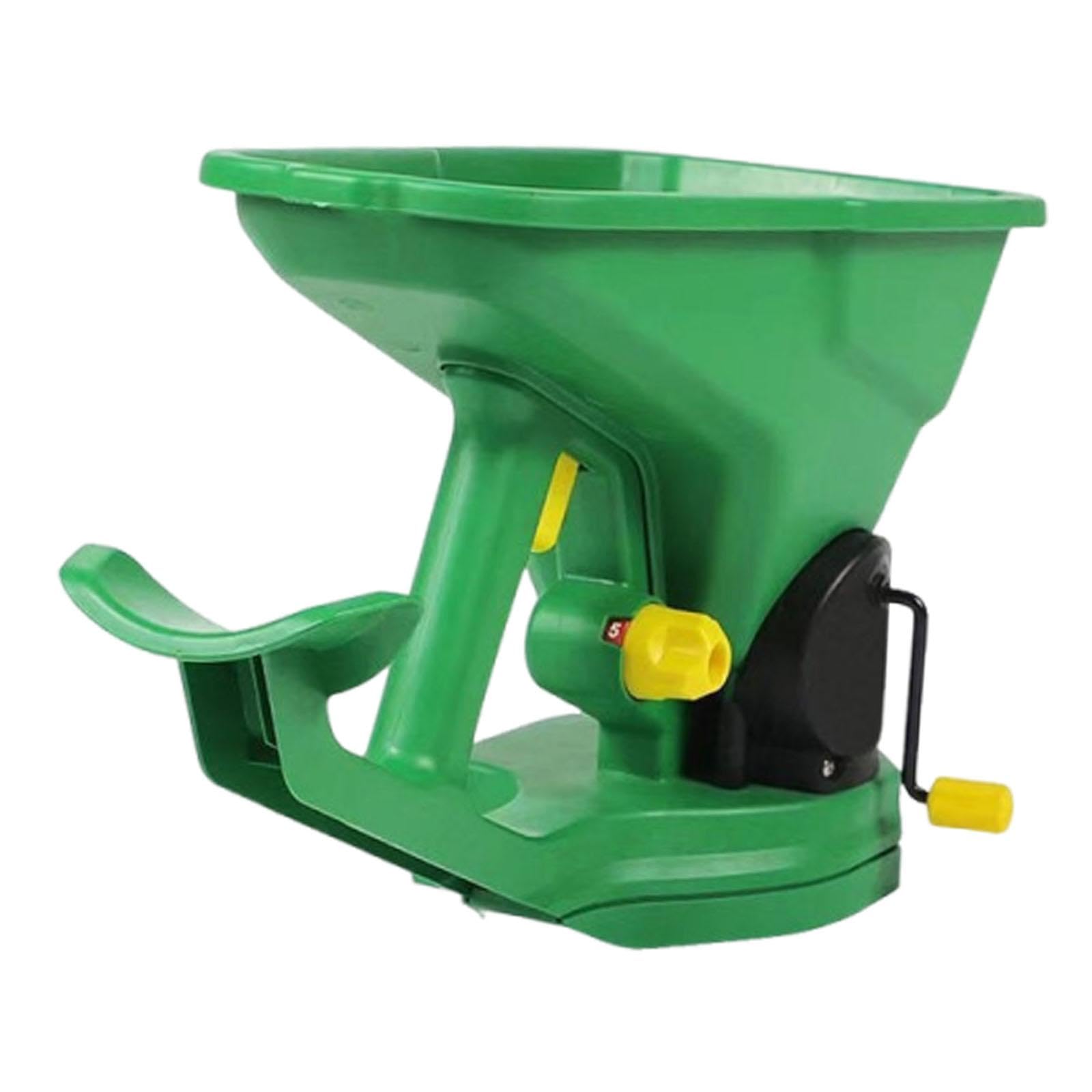 Hand Held Seed Spreader Easy Use 1.5L Ergonomic Handle Garden Supplies Green-picture-34